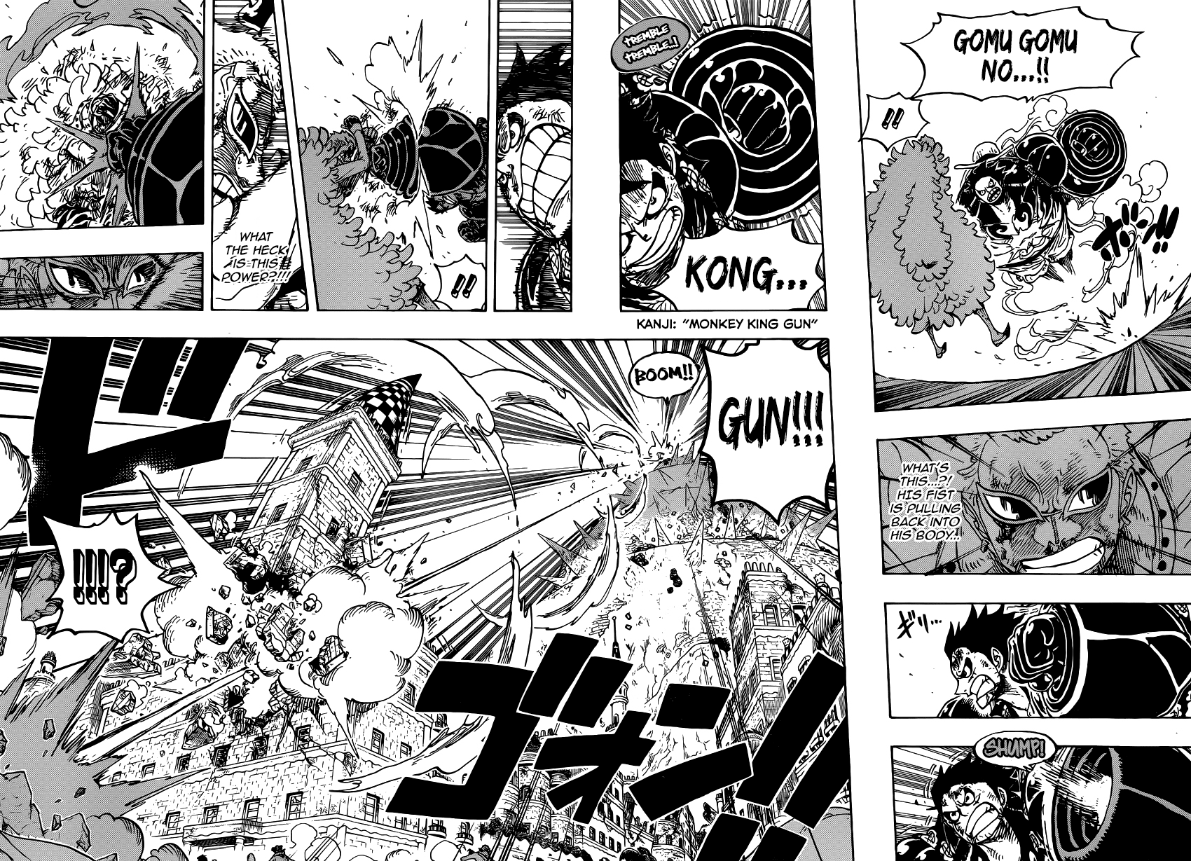 One Piece, Chapter 784 image 09